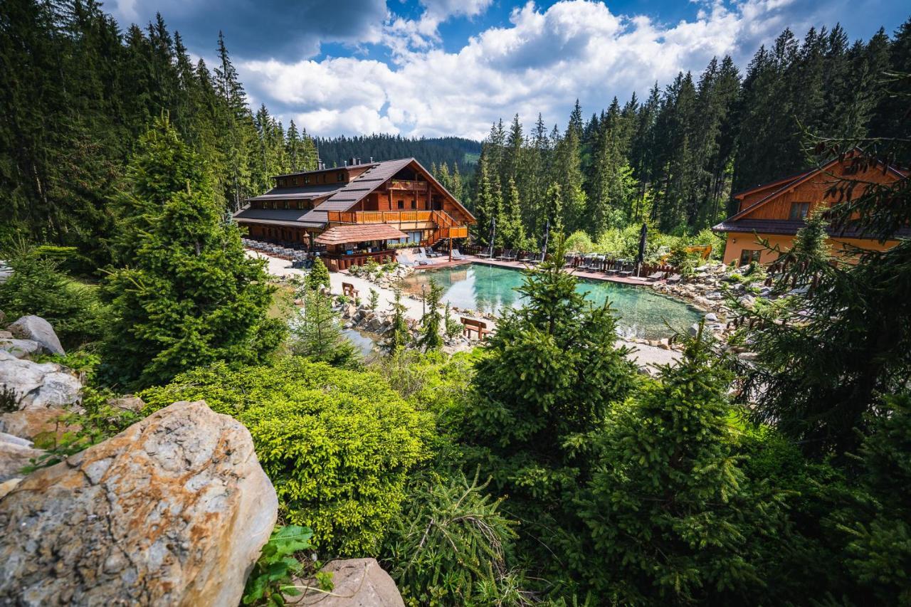 Wellness Hotel Ondrasuv Dvur Bila  Zewnętrze zdjęcie